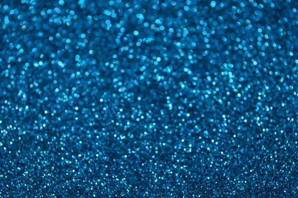 Fondo de luces azules abstractas desenfocadas — Foto de Stock