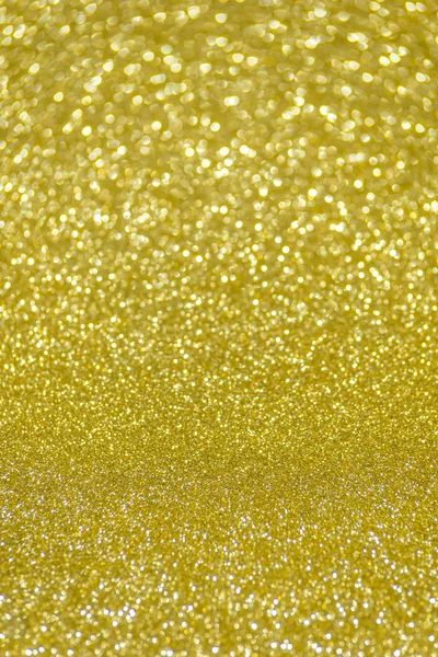 Desfocado abstrato dourado luzes fundo — Fotografia de Stock