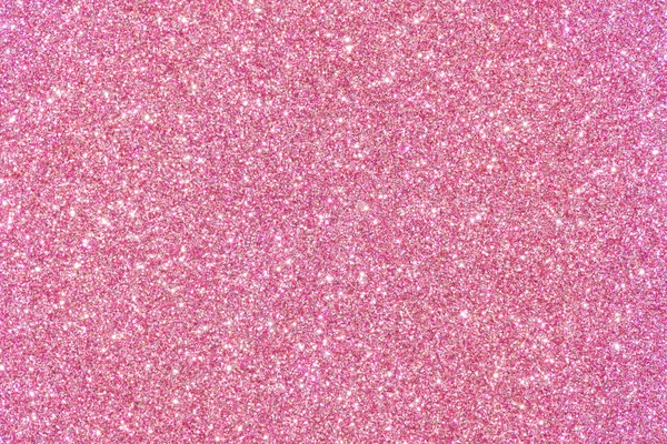 Roze glitter textuur abstracte achtergrond — Stockfoto