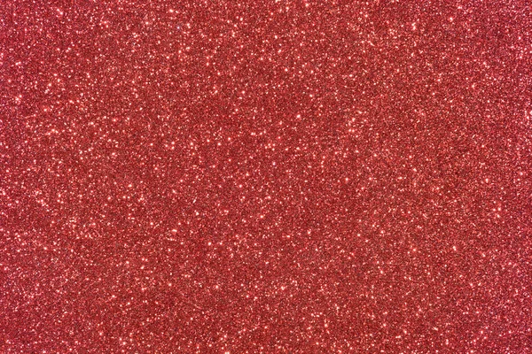 Red glitter texture abstract background — Stock Photo, Image