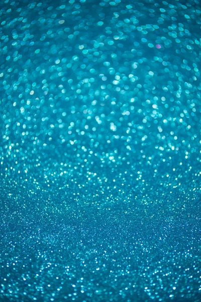 Fondo de luces azules abstractas desenfocadas — Foto de Stock