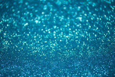 ufuk soyut Mavi ışıklar arka plan