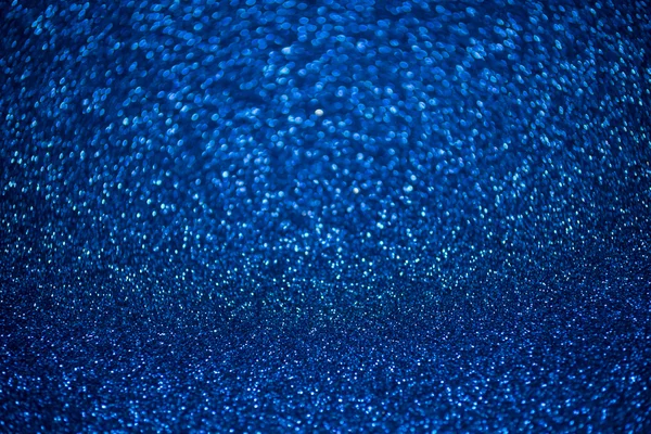 Fondo de luces azules abstractas desenfocadas — Foto de Stock