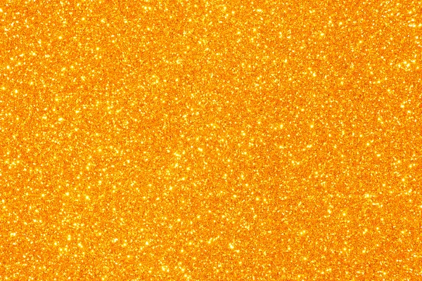 Orange glitter texture background — Stock Photo, Image