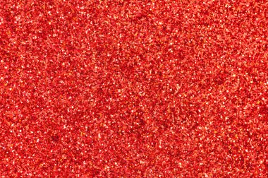 Kırmızı simli doku arkaplanı