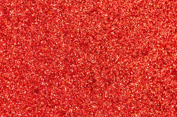 Vermelho brilho textura fundo — Fotografia de Stock