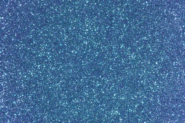 青いキラキラ テクスチャ抽象的な背景 — ストック写真