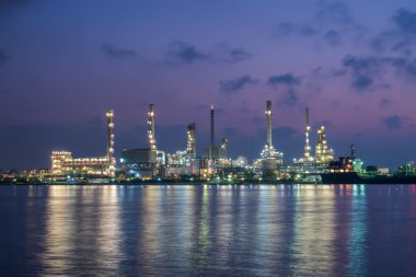 Petrol ve gaz rafineri Petrokimya fabrikası