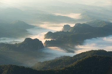 sabah sis Dağı'nda 