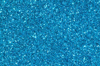 Mavi glitter doku arka plan