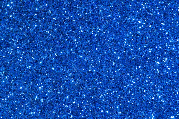 Blue glitter texture abstract background — Stock Photo, Image