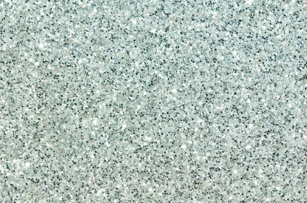 Silver glitter texture background — Stock Photo, Image