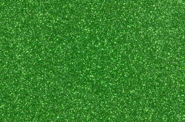 Green glitter texture abstract background — Stock Photo, Image