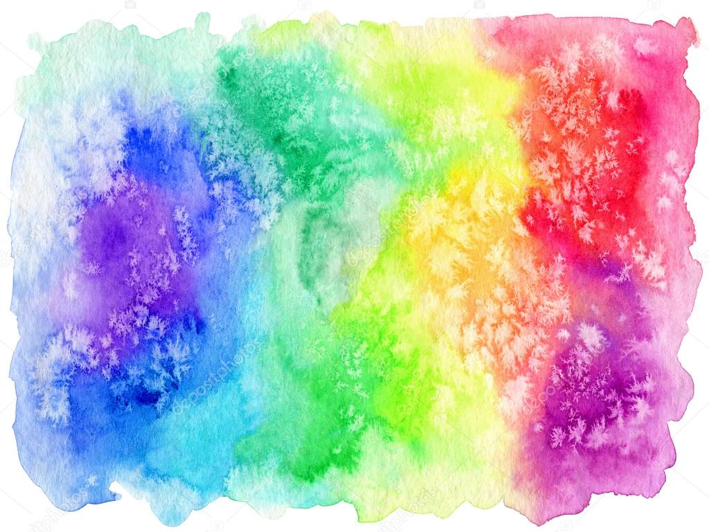 最高の無料イラスト 最高の水彩 虹 イラスト 無料