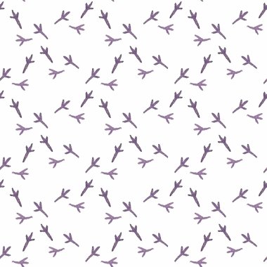 Kuş yer kaplayan beyaz zemin üzerine suluboya seamless modeli aquarelle. Vektör çizim.