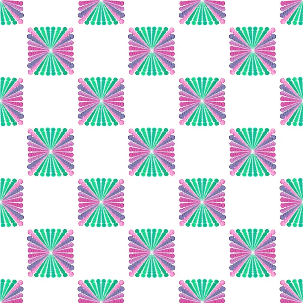 Seamless abstract pattern. Hand-drawn background. Vector illustration. — Stock vektor