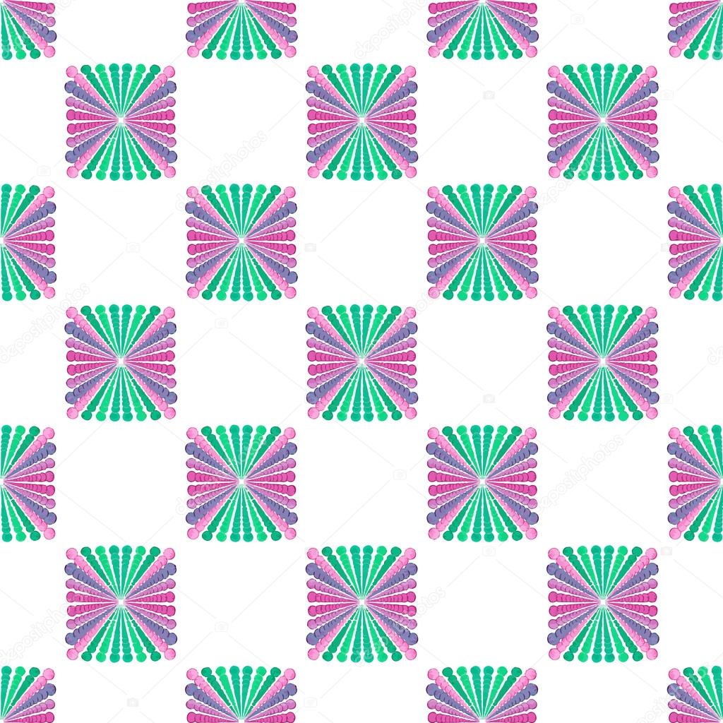 Seamless abstract pattern. Hand-drawn background. Vector illustration.