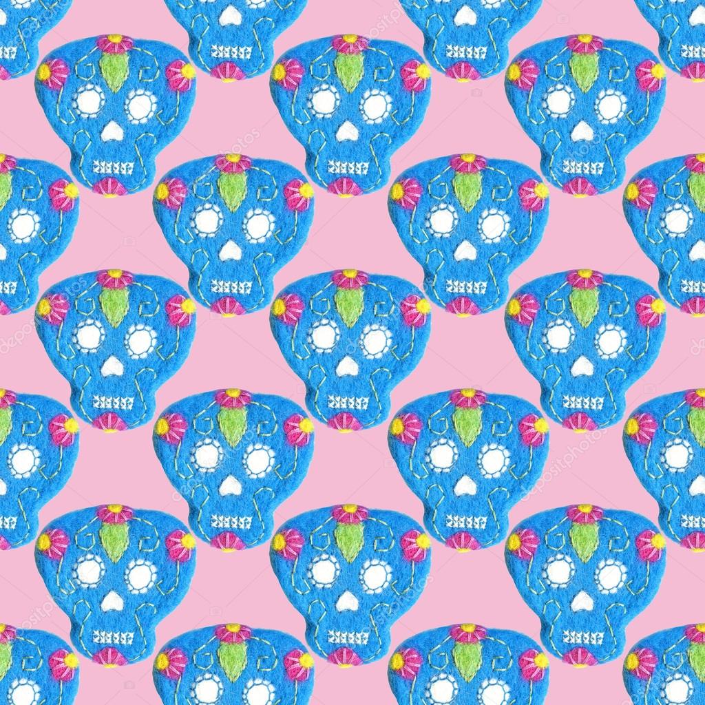 Dia De Los Muertos Desktop Wallpaper Sugar Skull Seamless Dia De Los Muertos Desktop Wallpaper Sugar Skull Seamless