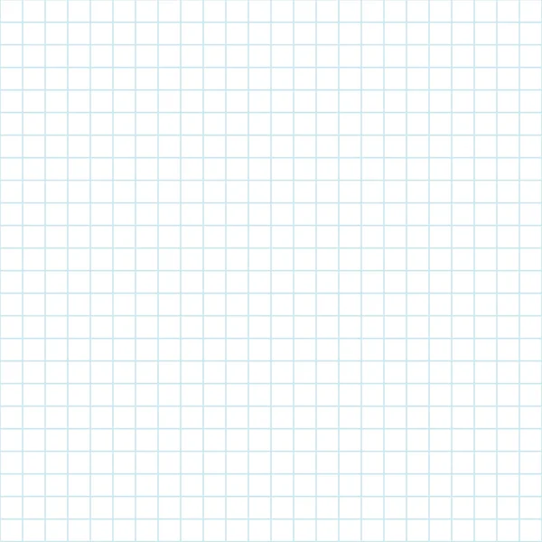 Notebook paper pattern. Seamless pattern school theme. Simple background — 스톡 벡터