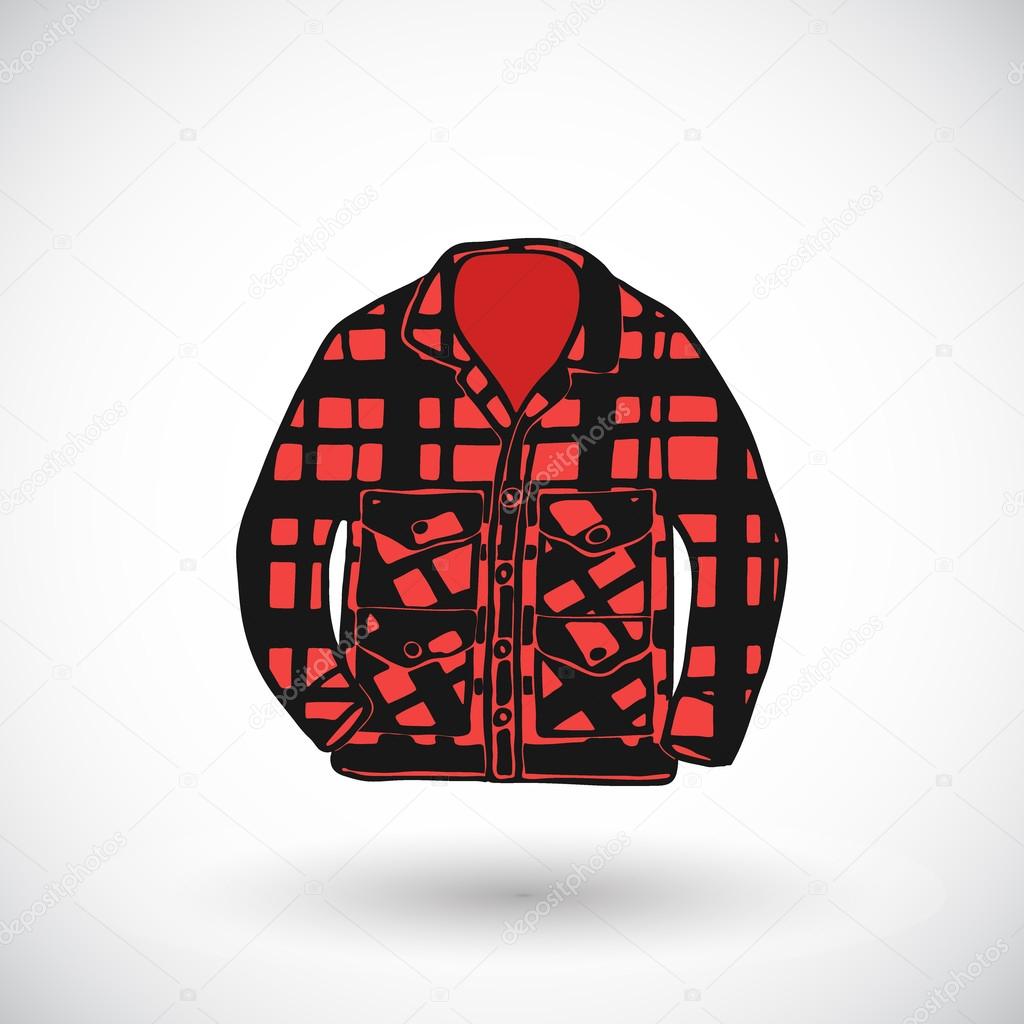 baby lumberjack jacket