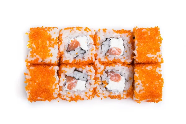 Rollos de arroz japoneses —  Fotos de Stock