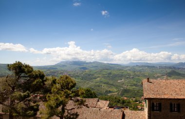 San marino görünümü