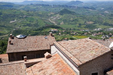 San marino görünümü