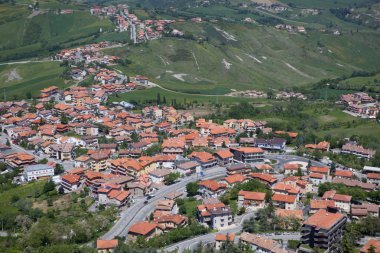 San marino görünümü