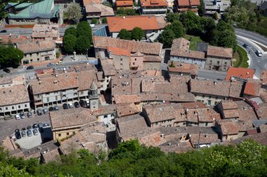 San marino görünümü