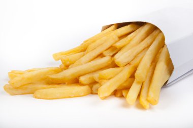 Sarı patates kızartması.