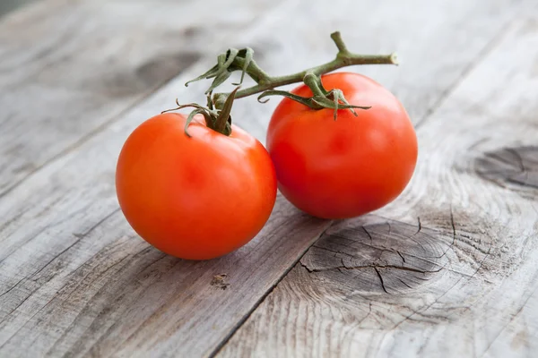 Rote Kirschtomaten — Stockfoto