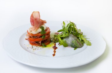 Prosciutto, İtalyan snack