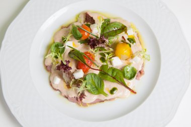 Antipasti, ışık İtalyan snack