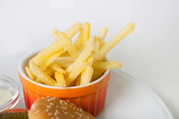 Pommes Kartoffeln — Stockfoto