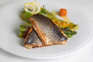 Kızarmış Balık filetosu 