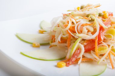 karışık sebze salatası