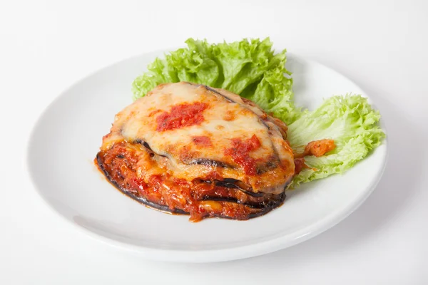 Terong panggang, Parmigiana — Stok Foto