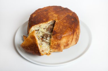 Pişmiş pilav yemek