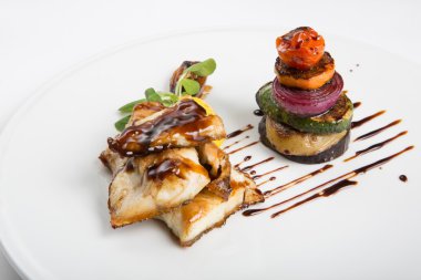 Kızarmış Balık filetosu