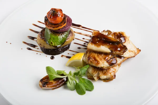 Kızarmış Balık filetosu