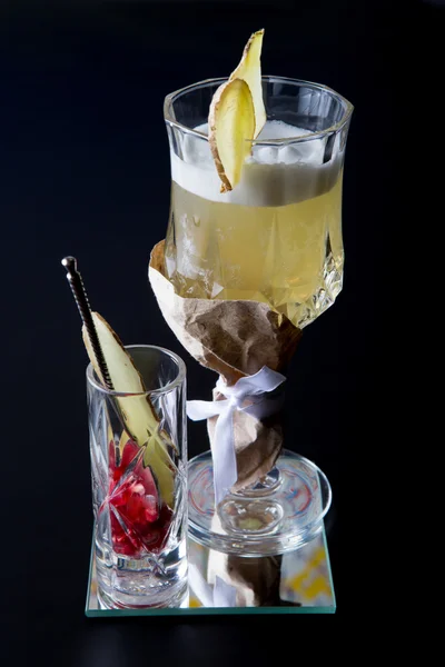 Fancy alkohol cocktail — Stockfoto