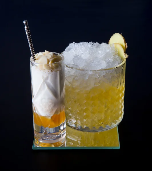 Fantazyjne alkoholu koktajl — Zdjęcie stockowe