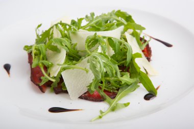 Roka Salatası peynir ile