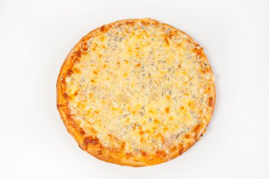 Taze bütün pizza