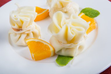 Beyaz geleneksel peynir