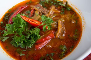 Orta Doğu çorbası