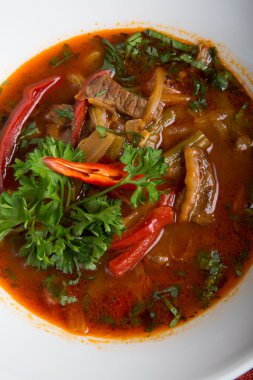 Orta Doğu çorbası