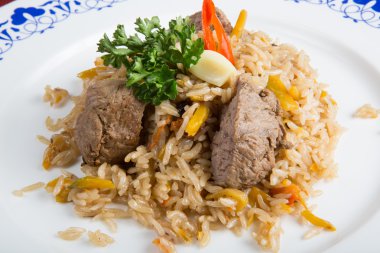 etli pilav
