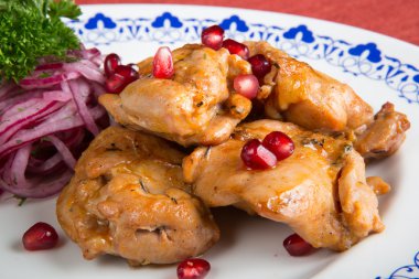 Tavuk kebap eti