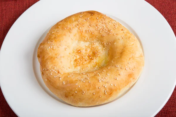 Pan de pita entero — Foto de Stock